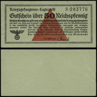 Kriegsgefangen Lagergeld (1939–1945), 50 fenigów