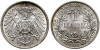 1 marka 1911 A, Berlin, pięknie zachowane, AKS 2