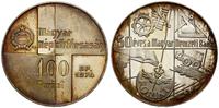 100 forintów 1974 BP, Budapeszt, 50 lat Banku Na