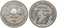 500 forintów 1986 BP, Budapeszt, MŚ w Piłce Nożn