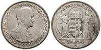 5 pengö 1930 BP, Budapeszt, 10. rocznica regencj
