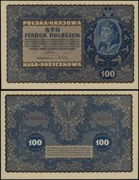 100 marek polskich 23.08.1919, seria IH-A, numer