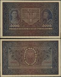 5.000 marek polskich 7.02.1920, seria II-B, nume