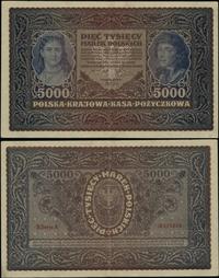 5.000 marek polskich 7.02.1920, seria II-A, nume
