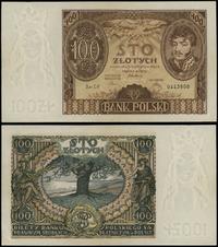 100 złotych 9.11.1934, seria CP, numeracja 04459