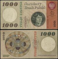 1.000 złotych 29.10.1965, seria D, numeracja 232