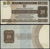 bon na 20 centów 1.10.1979, seria HH, numeracja 