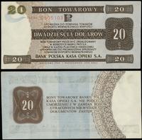 20 centów 1.10.1979, seria HH, numeracja 2605103
