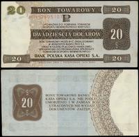 20 centów 1.10.1979, seria HH, numeracja 2605101