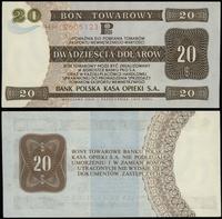 20 centów 1.10.1979, seria HH, numeracja 2605123