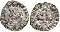 grosz (gigliato) ok. 1309–1317, Aw: Postać władc