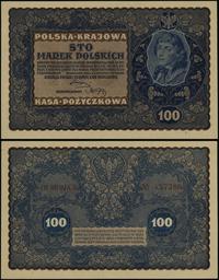 100 marek polskich 23.08.1919, seria IH-E, numer