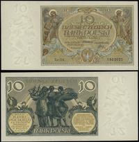 10 złotych 20.07.1929, seria DK, numeracja 18020
