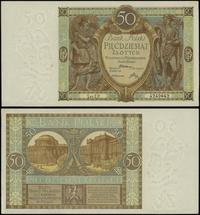 50 złotych 1.09.1929, seria EP z kropką na końcu