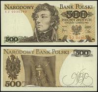 500 złotych 1.06.1982, seria EZ, numeracja 00302