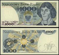 1.000 złotych 1.06.1982, seria GM, numeracja 617