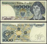 1.000 złotych 1.06.1982, seria KB, numeracja 797