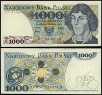 1.000 złotych 1.06.1982, seria KM, numeracja 548