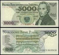 Polska, 5.000 złotych, 1.12.1988