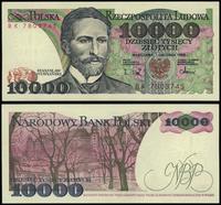 10.000 złotych 1.12.1988, seria BK, numeracja 78
