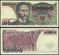 10.000 złotych 1.12.1988, seria CZ, numeracja 76