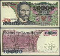 10.000 złotych 1.12.1988, seria DA, numeracja 73