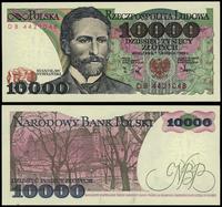 10.000 złotych 1.12.1988, seria DB, numeracja 44