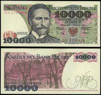 10.000 złotych 1.12.1988, seria DD, numeracja 21