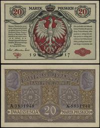 Polska, 20 marek polskich, 9.12.1916