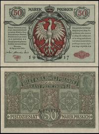 Polska, 50 marek polskich, 9.12.1916