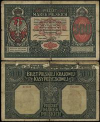 500 marek polskich 15.01.1919, numeracja 211559,