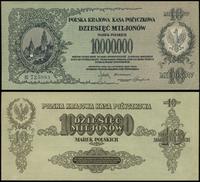 10 milionów marek polskich 20.11.1923, seria BS,