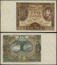 100 złotych 2.06.1932, seria AR, numeracja 73136