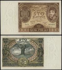100 złotych 9.11.1934, seria CJ z kropkami po ka