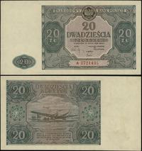 20 złotych 15.05.1946, seria A, numeracja 372143