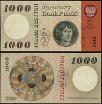 1.000 złotych 29.10.1965, seria B, numeracja 326