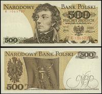 500 złotych 16.12.1974, seria R, numeracja 10637