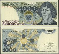 1.000 złotych 1.06.1982, seria GT, numeracja 549