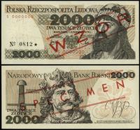 2.000 złotych 1.06.1979, czerwone ukośne "WZÓR" 