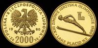 2.000 złotych 1980, Igrzyska Olimpijskie w Lake 