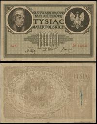 1.000 marek polskich 17.05.1919, seria K, numera