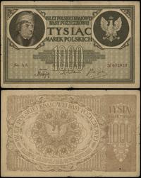1.000 marek polskich 17.05.1919, rzadka seria AA