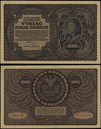 1.000 marek polskich 23.08.1919, seria I-DH, num
