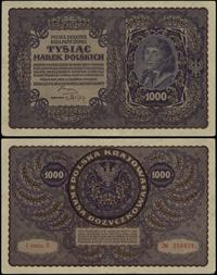 1.000 marek polskich 23.08.1919, seria I-S, nume