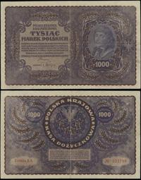 1.000 marek polskich 23.08.1919, rzadka seria I-