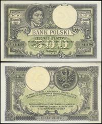 500 złotych 28.02.1919, seria A, numeracja 41115
