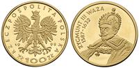 100 złotych 1998, Zygmunt III Waza, Au 8.03 g
