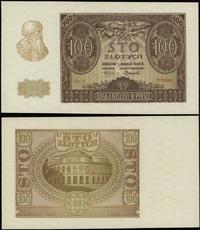 100 złotych 1.03.1940, seria E, numeracja 773358
