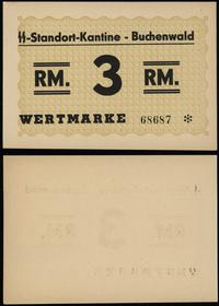 3 marki bez daty (1937–1945), numeracja 68687, m