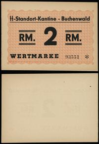 2 marki bez daty (1937–1945), numeracja 93551, m